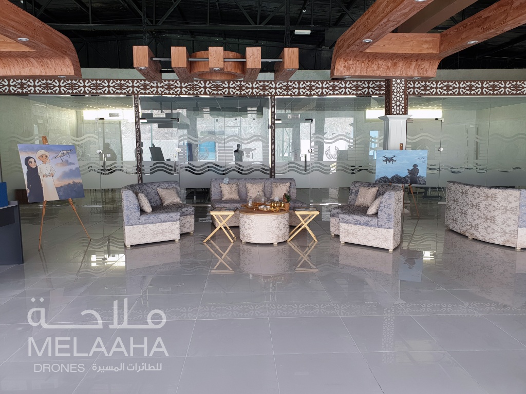 Melaaha Drones - Reception Area